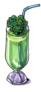 pohar brokolicovy