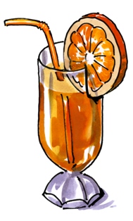 pomerancovy juice